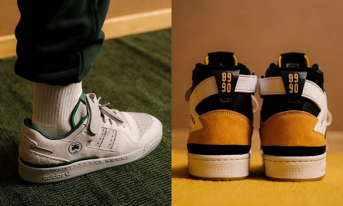 BSTN x adidas Forum 84 联名系列即将发售