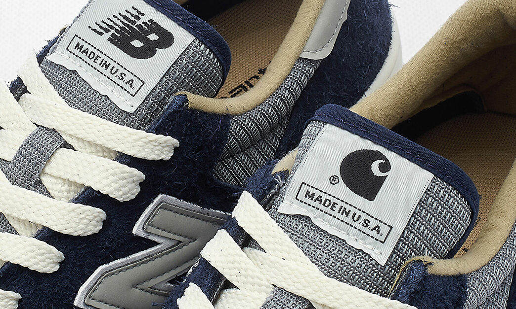 Carhartt WIP 与 New Balance 推出合作鞋款