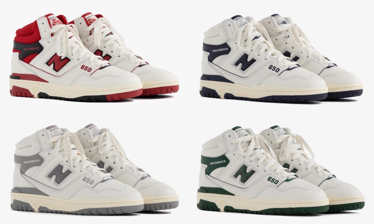 Aimé Leon Dore x New Balance 650R 即将线上发售
