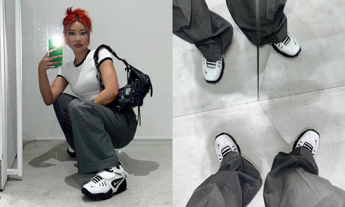 YOON 亲晒 AMBUSH x Nike Air Adjust Force 全新配色