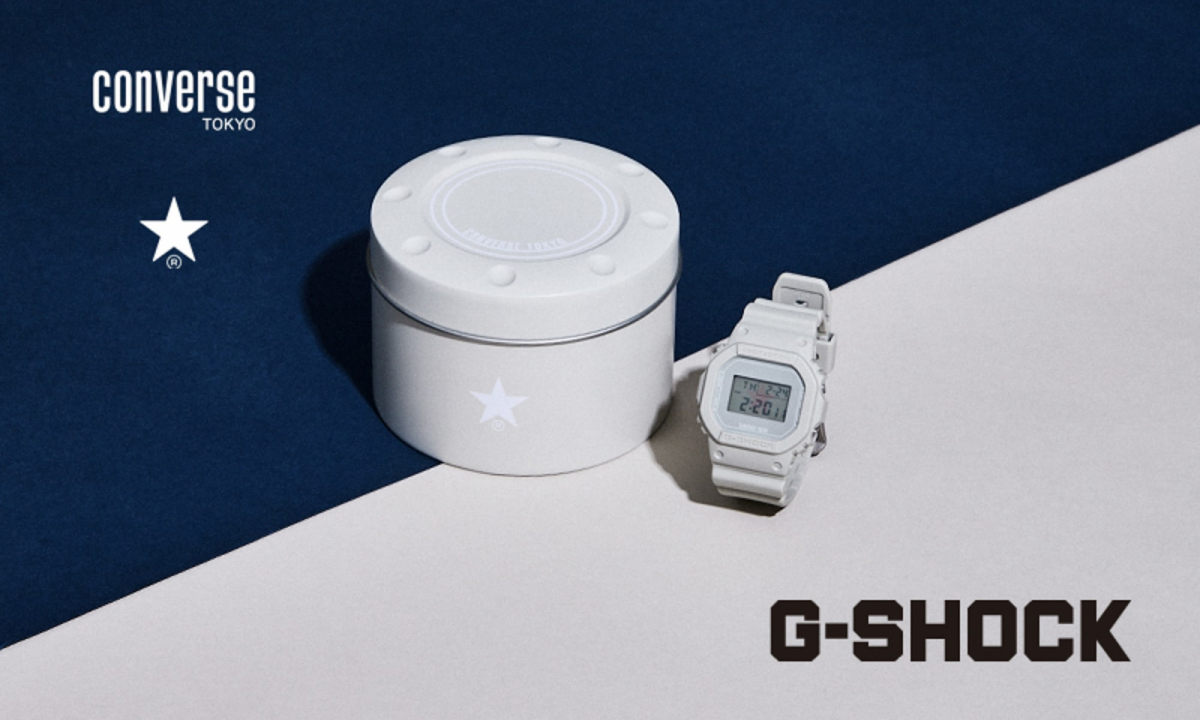 CONVERSE TOKYO x G-SHOCK 合作表款发布