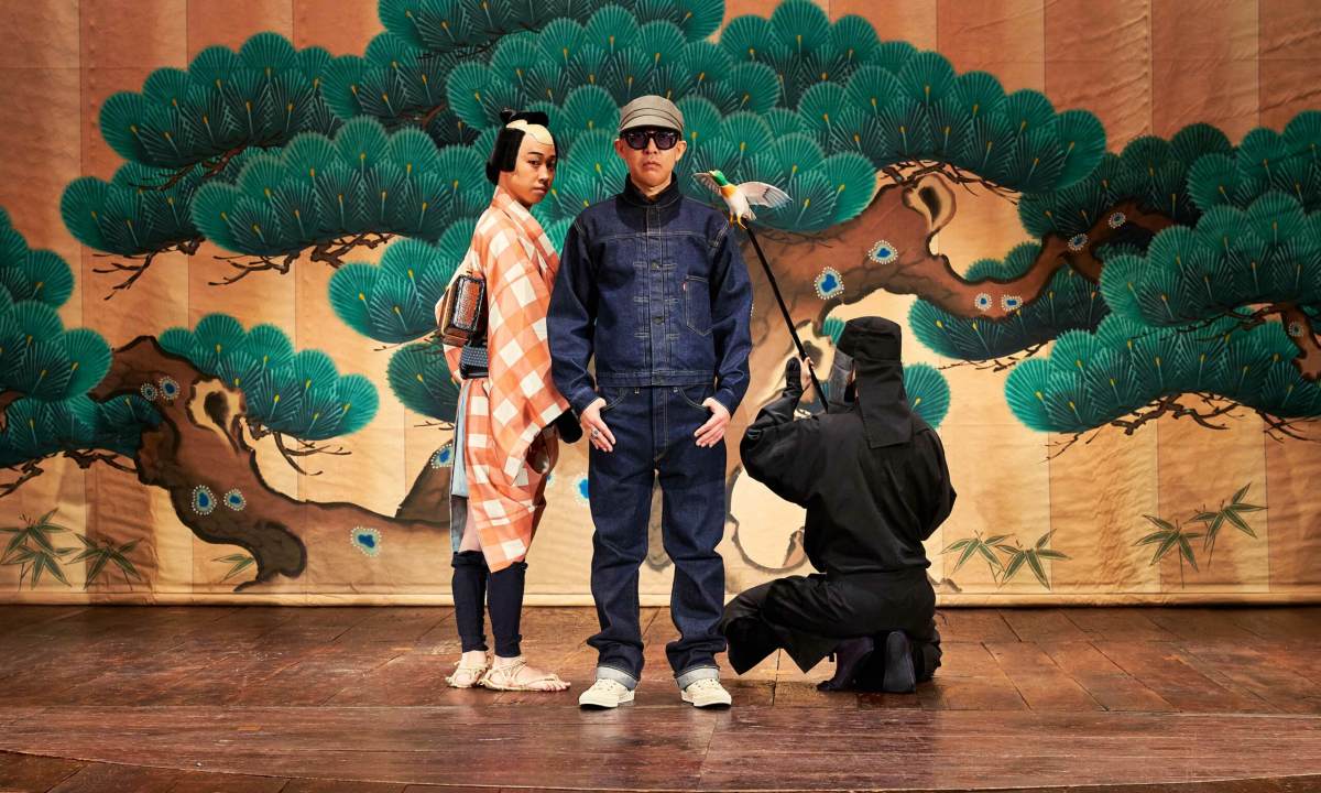 从一只「鸭」眼中看日式丹宁文化