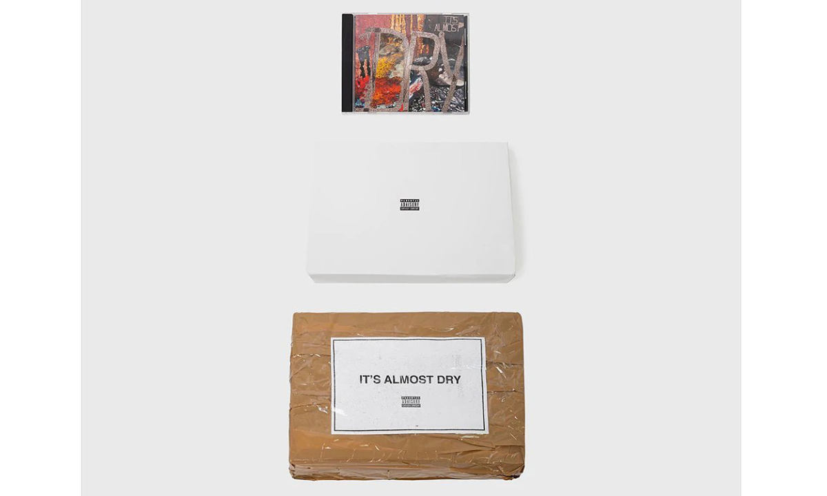 DONDA 创意团队为 Pusha-T 新专辑设计周边「IT’S ALMOST DRY BRICK」