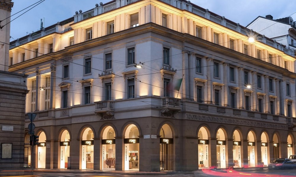 FENDI Casa 在米兰开设首家旗舰店