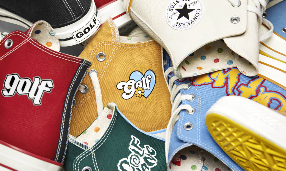 CONVERSE 开放 GOLF WANG Chuck 70 定制选项