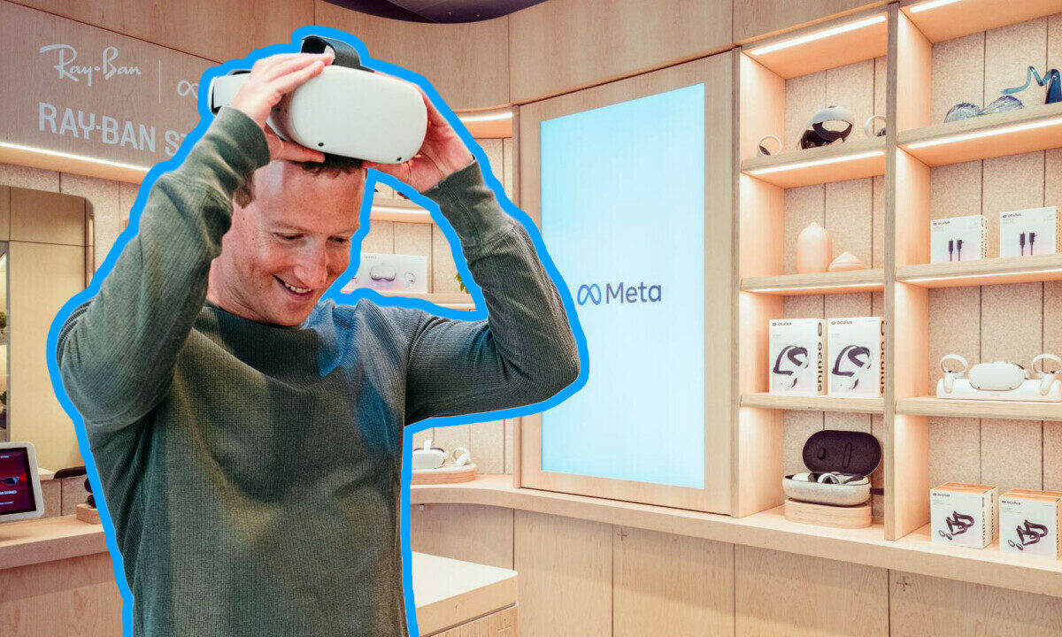 Facebook 母公司将开设首家实体店 Meta Store