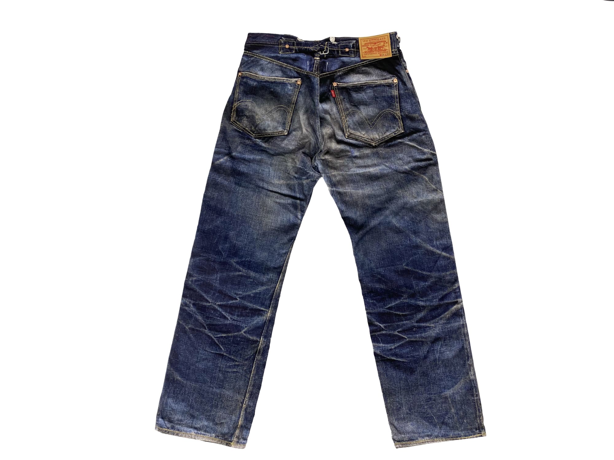 Junya Watanabe MAN x BerBerJin x LEVI´S-