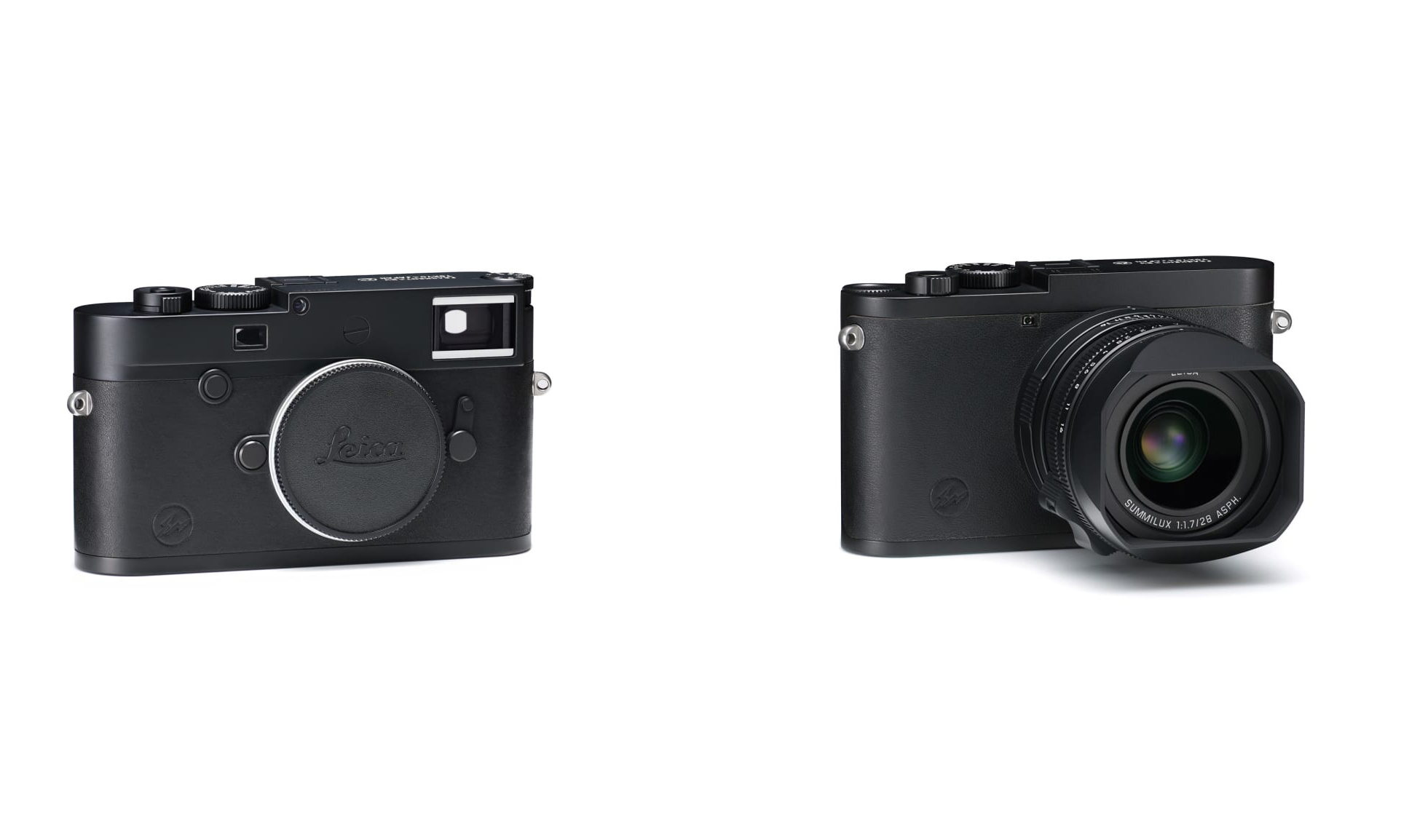 fragment design x Leica 推出两款限量相机