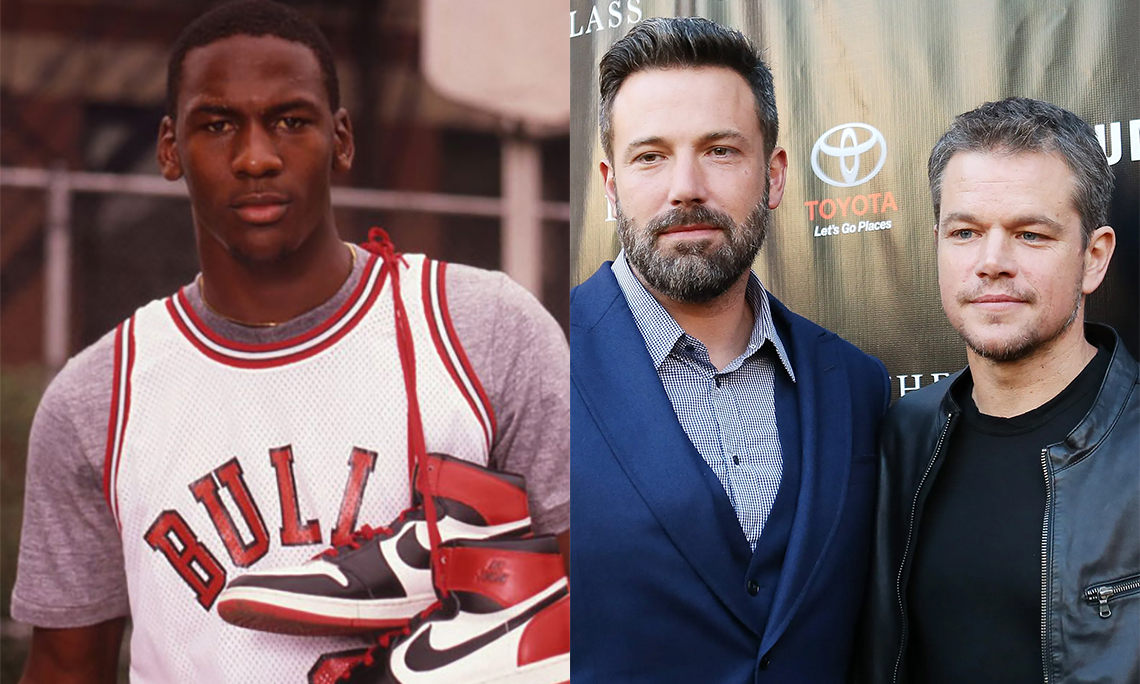 《乔丹捕手》？Matt Damon 和 Ben Affleck 联手为 Michael Jordan 制作电影