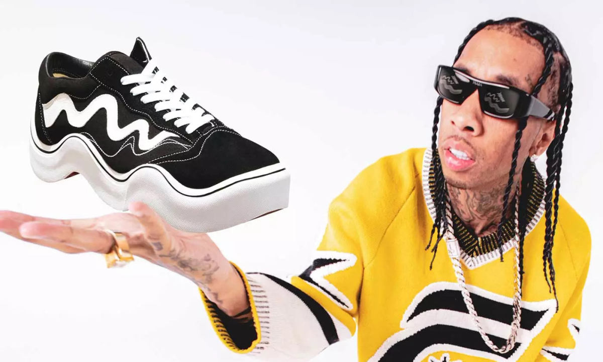 真有人会上脚这双「扭曲」Vans？