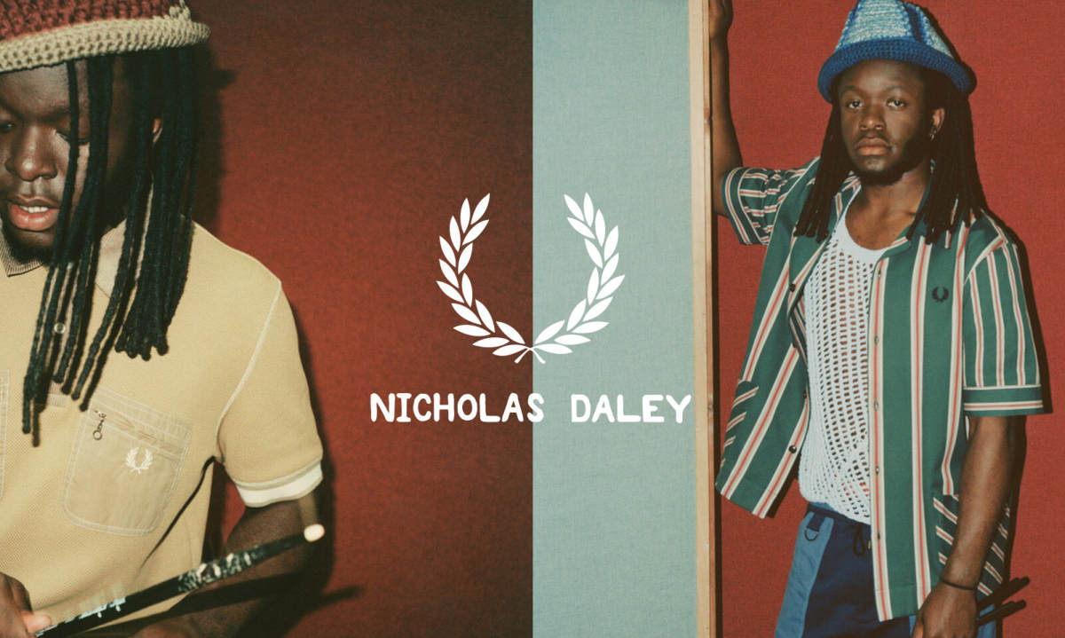 Fred Perry 携手 Nicholas Daley 推出 2022 春夏系列