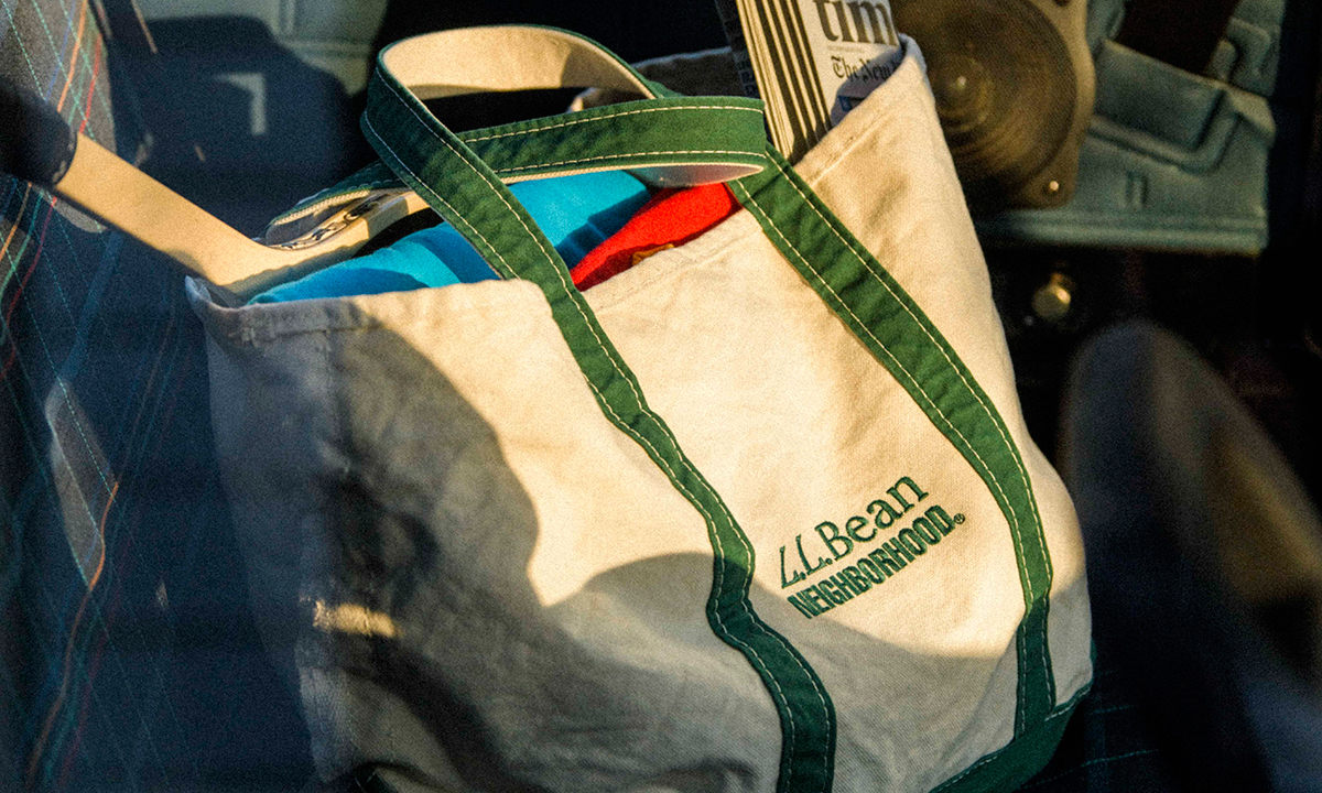 L.L.Bean x NEIGHBORHOOD 合作单品发布 