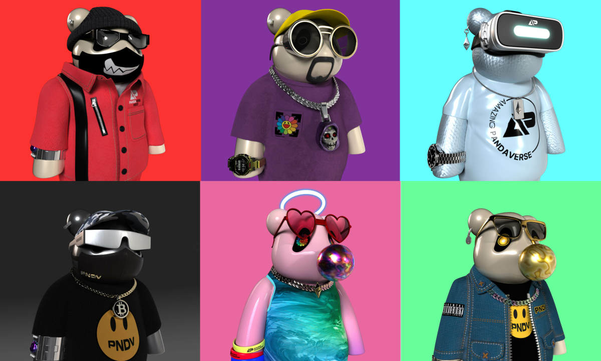 AMAZING PANDA 潘哒推出全新「AMAZING PANDAVERSE」NFT 系列