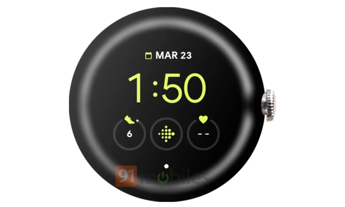 谷歌即将推出的 Pixel Watch 外形曝光