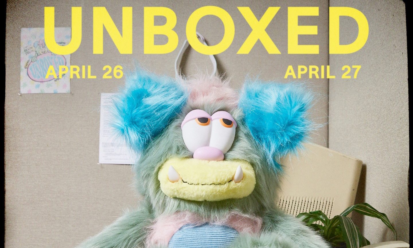 NTWRK 将举办虚拟 UNBOXED 设计师玩具和收藏品节