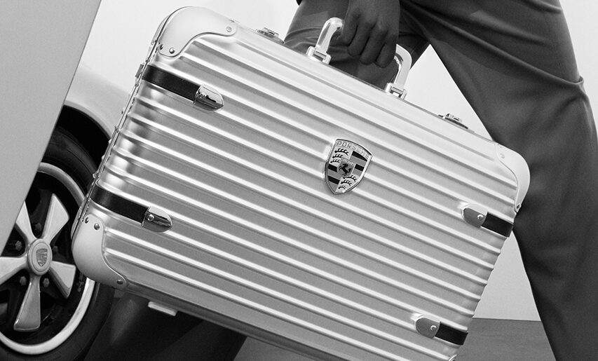 RIMOWA x Porsche 限量版手提箱发布