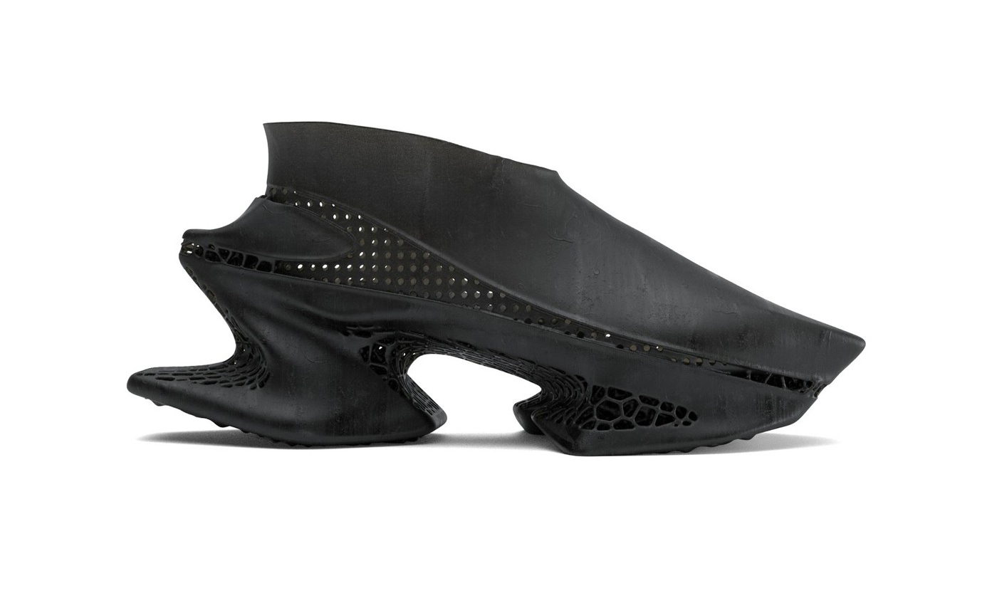 SCRY™ 推出新款 3D 打印异形鞋