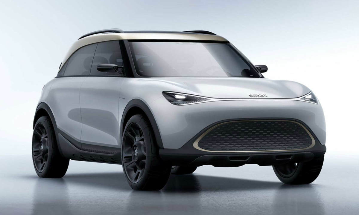 smart 推出其全新 #1 SUV 紧凑型全电汽车