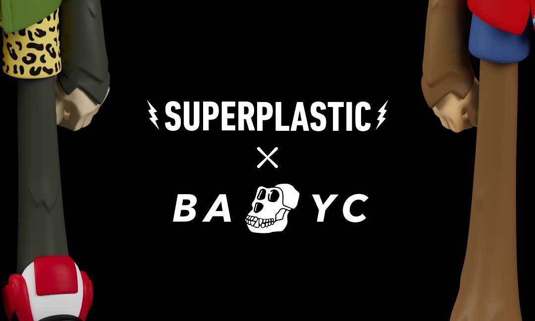 Bored Ape Yacht Club x Superplastic 推出「SUPERBORED」艺术玩具