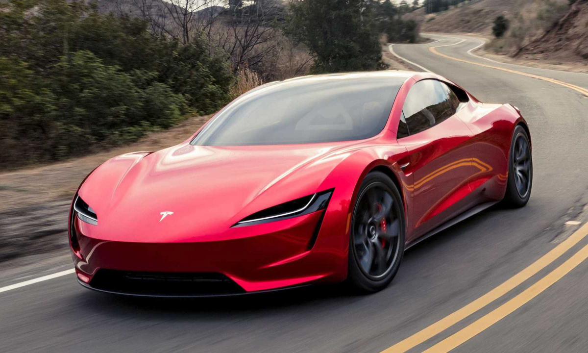 特斯拉跑车 Roadster 恢复预定 ，计划明年投产下线