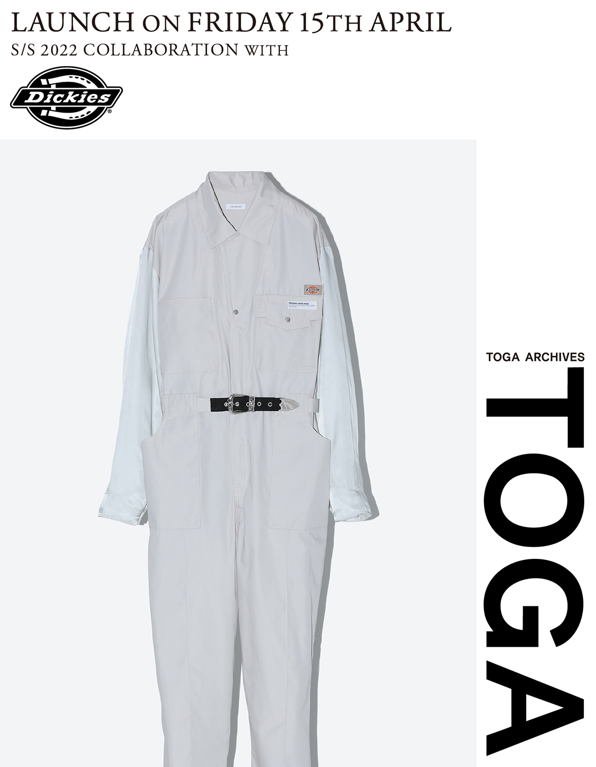 TOGA x Dickies 2.0 系列发布– NOWRE现客