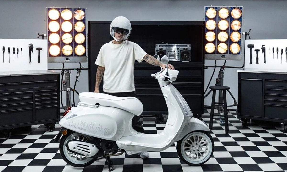 Vespa 摩托车为何能让 JB、DIOR 等为之着迷？