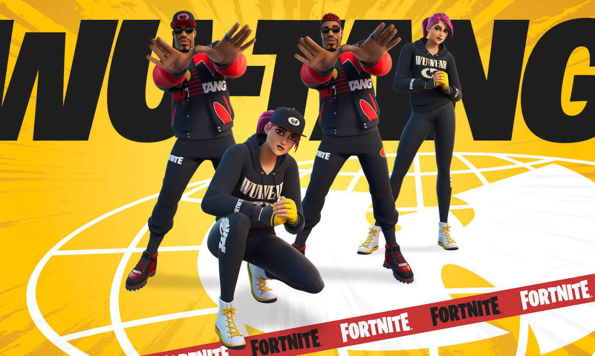 Wu-Tang Clan 与 FORTNITE 推出合作