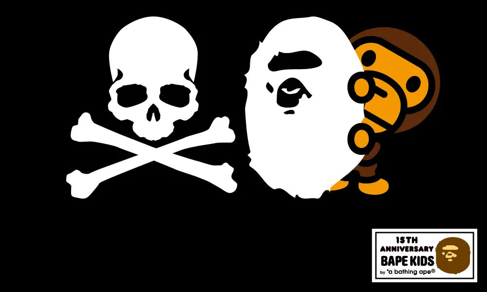BAPE KIDS® x mastermind JAPAN 联名系列即将发售