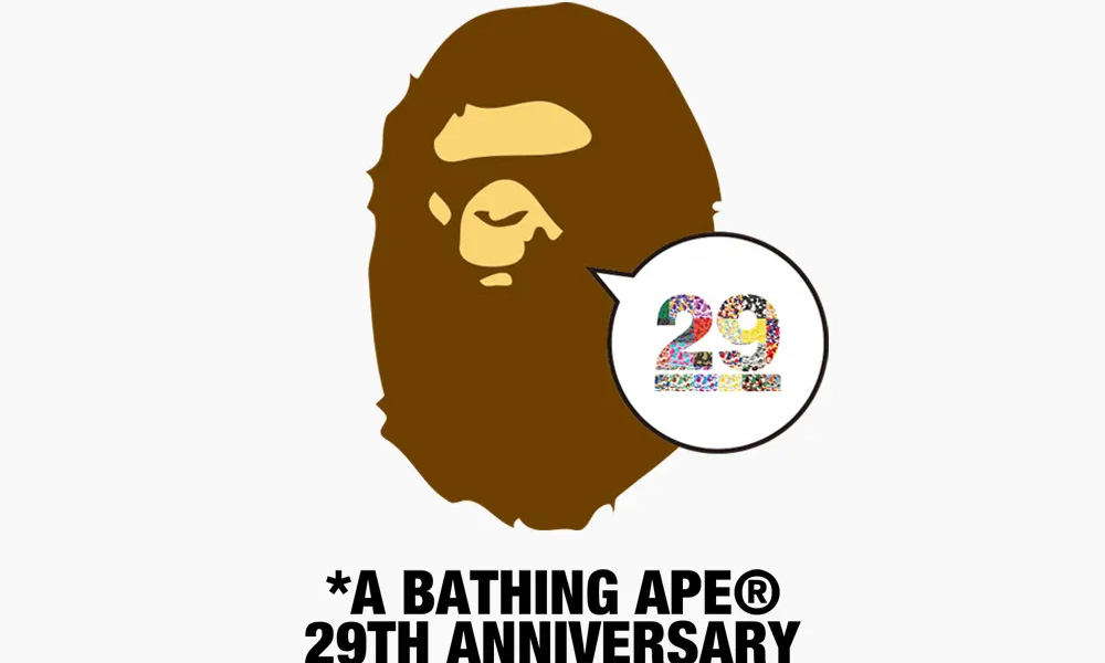 BAPE® 即将推出 29 周年系列