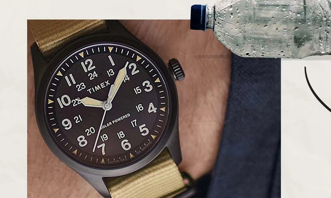 Timex 发布全新环保概念腕表