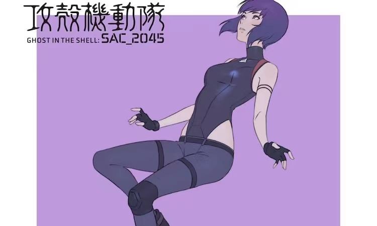 BEAMS x《攻壳机动队：SAC_2045》 限定系列即将登场