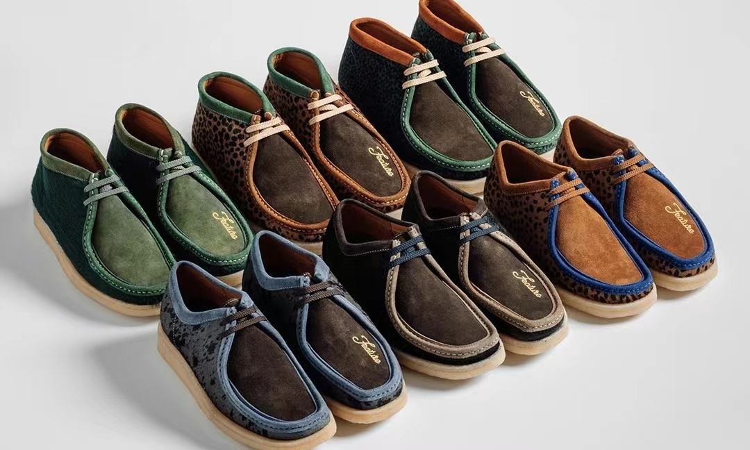 FEATURE x Padmore＆Barnes 合作鞋款发布