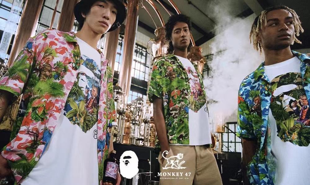 MONKEY 47 x A BATHING APE®︎ 联名系列即将登场