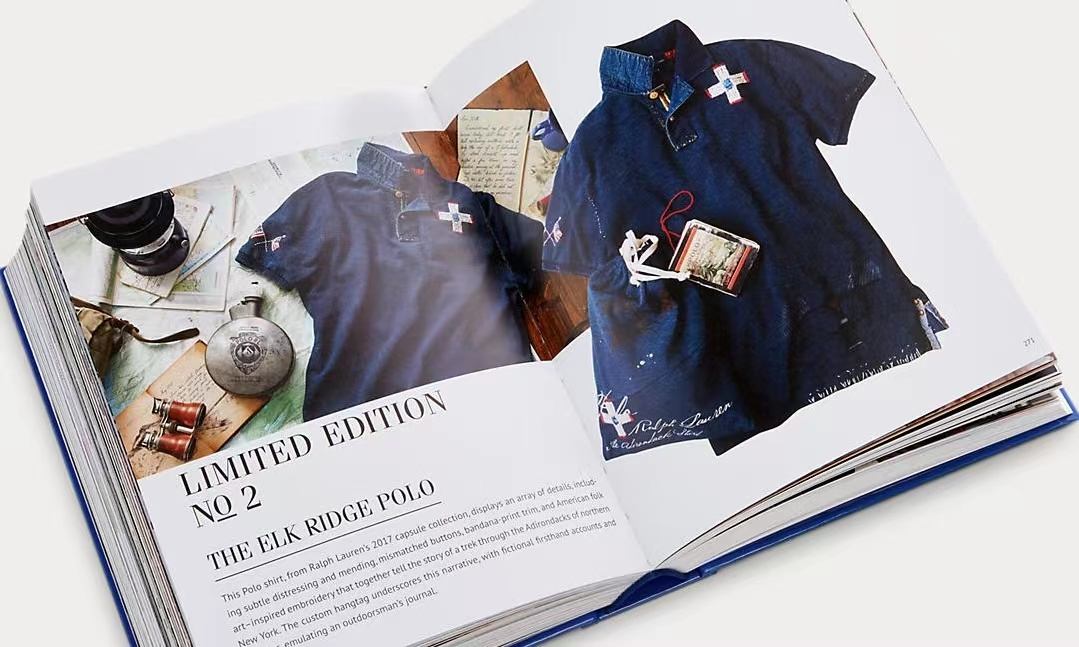 纪念 50 周年，Polo Ralph Lauren 推出权威指南《RALPH LAUREN’S POLO SHIRT》