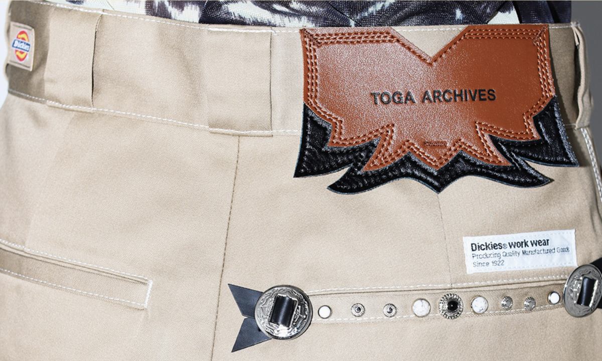 TOGA x Dickies 2.0 系列发布