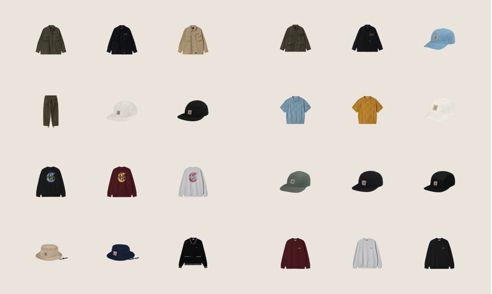 Carhartt WIP 2022 春夏系列即将发售