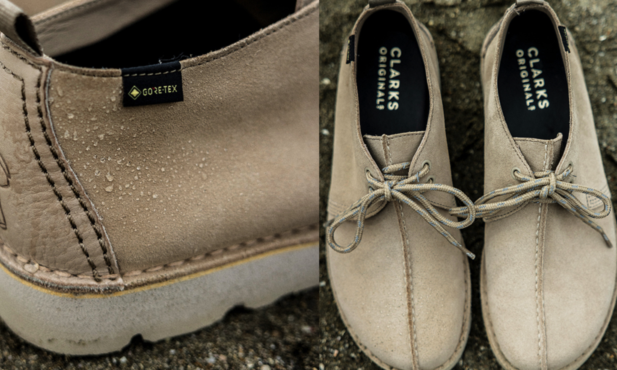 BEAMS 限定色，Clarks Originals x BEAMS 联名靴即将发布