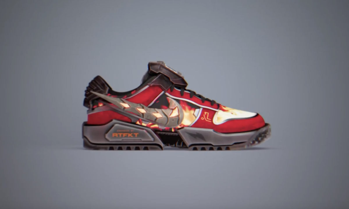 Nike 携手 RTFKT 推出首款 NFT 运动鞋「CryptoKicks」