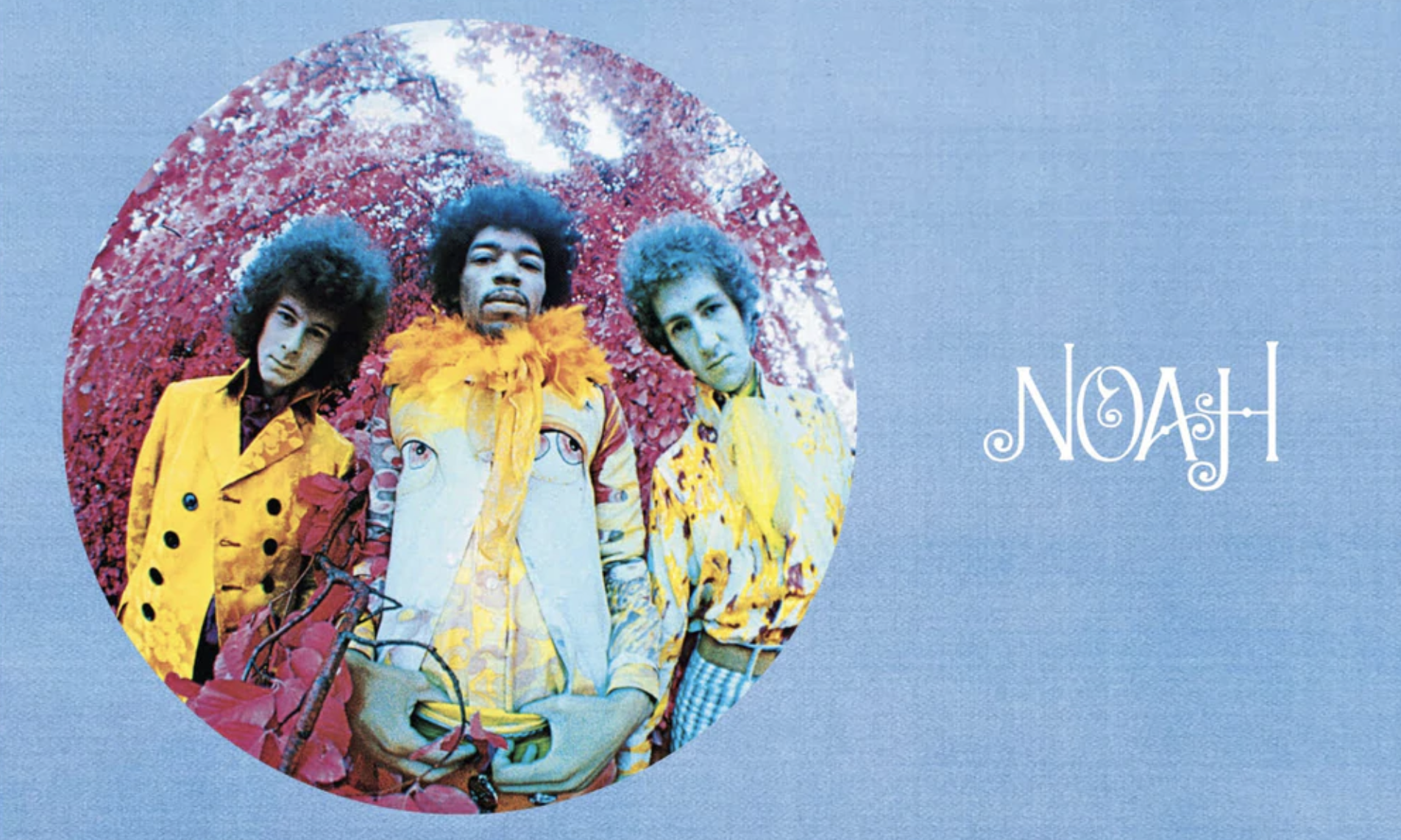 NOAH x Jimi Hendrix 将推出全新胶囊系列