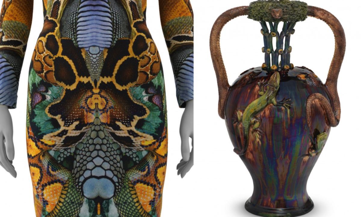 《Lee Alexander McQueen: Mind, Mythos, Muse》展览于洛杉矶举行