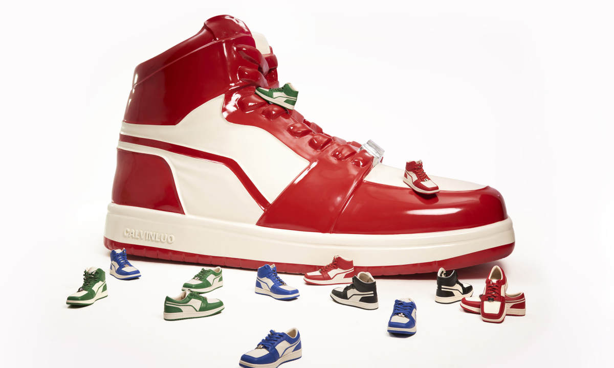 CALVINLUO 2022 秋冬系列「CUBE SNEAKER」方块鞋棱利登场