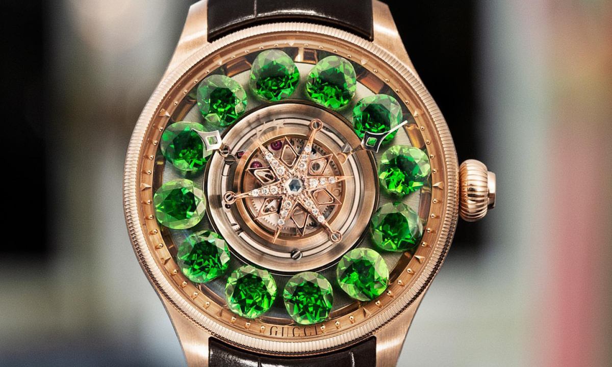极尽时尚奢华，GUCCI 、发布高级制表