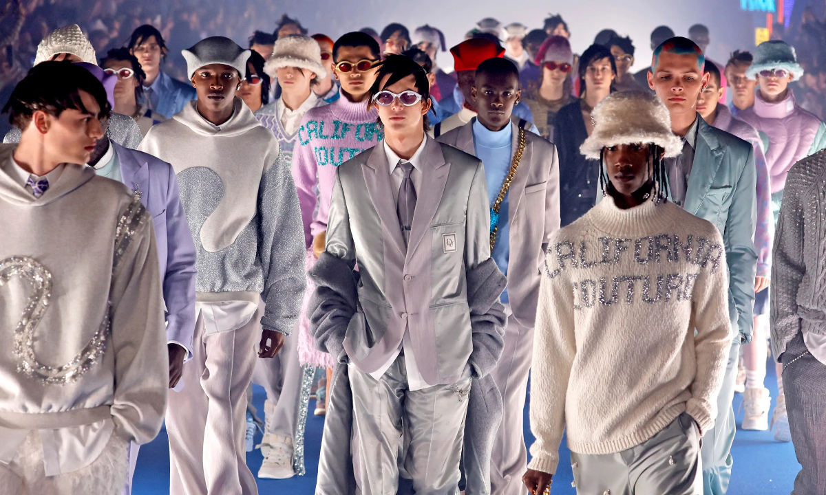 DIOR 携手 ERL 怎样呈现出「最地道」的加州时尚？