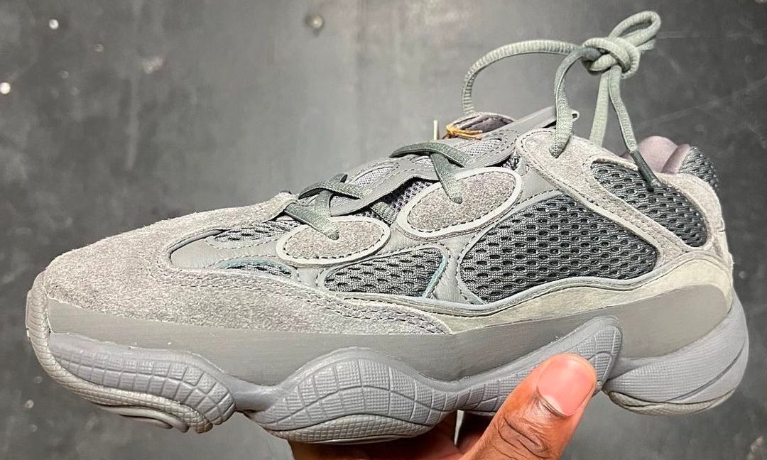 YEEZY 500「Granite」新配色实物曝光