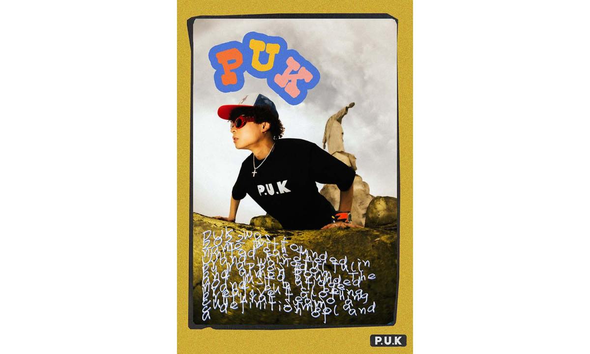 PUK 发布 2022 春夏系列 Lookbook