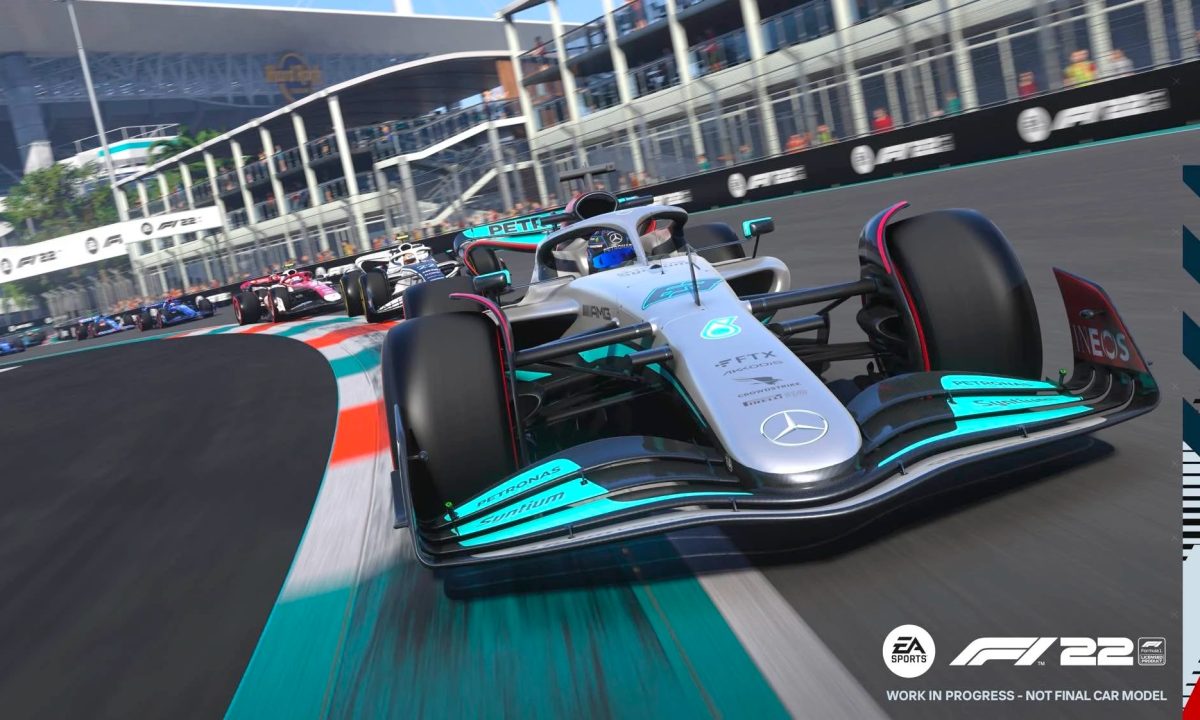 《F1 22》将于 7 月 1 日发布