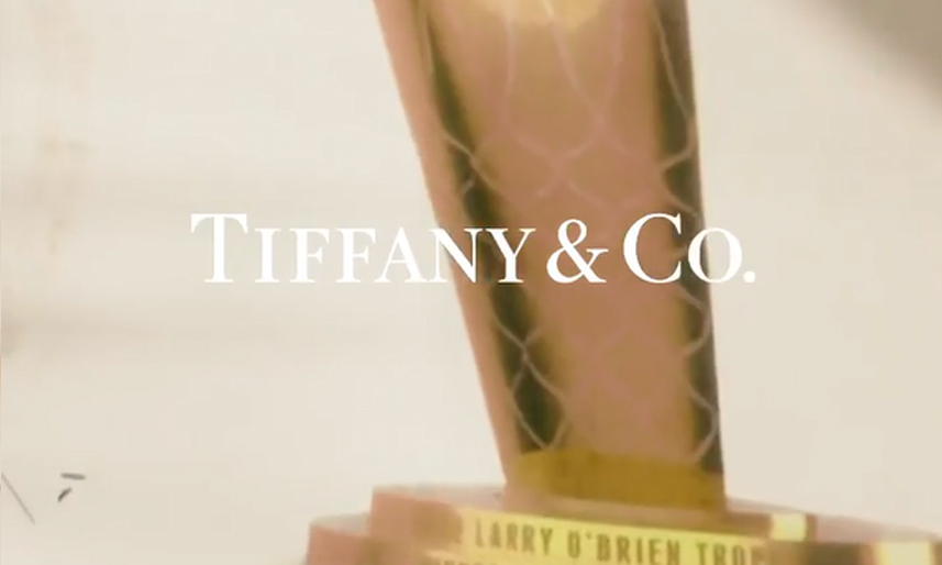 Tiffany & Co. x Victor Solomon NBA 奖杯发布
