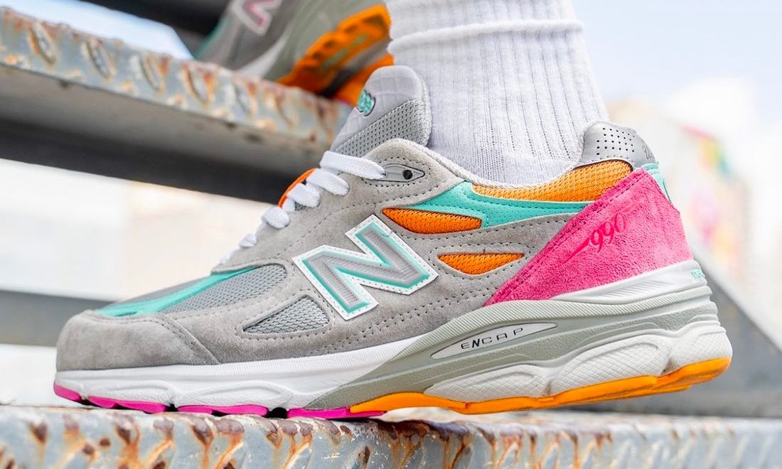 DTLR x New Balance 990v3「Miami Drive」发售日期确定