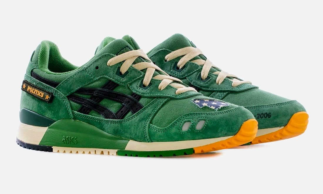 Sneaker Politics x ASICS Gel Lyte III 联名鞋款即将发售