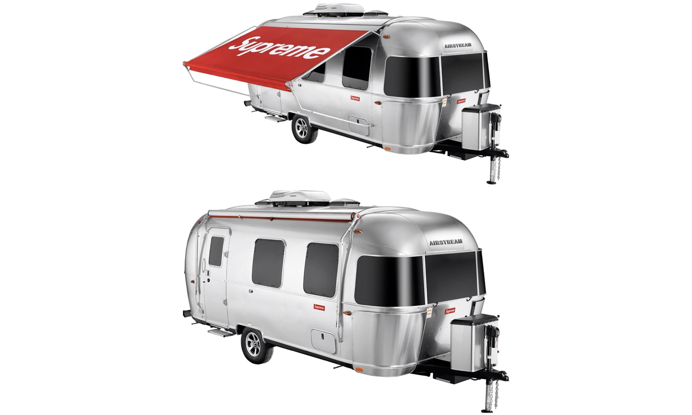 Supreme Airstream 旅行房车将于本周四发售